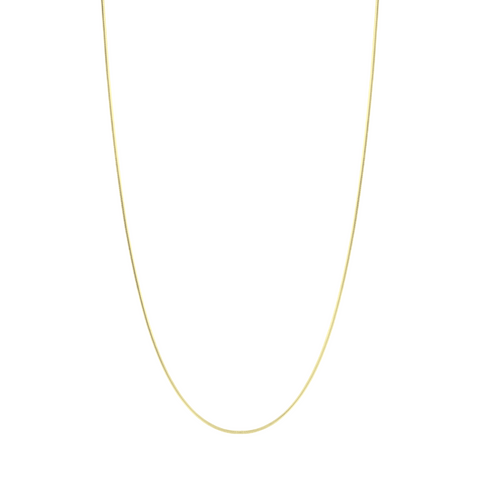 Italian Fine Sterling Silver Chain Necklace