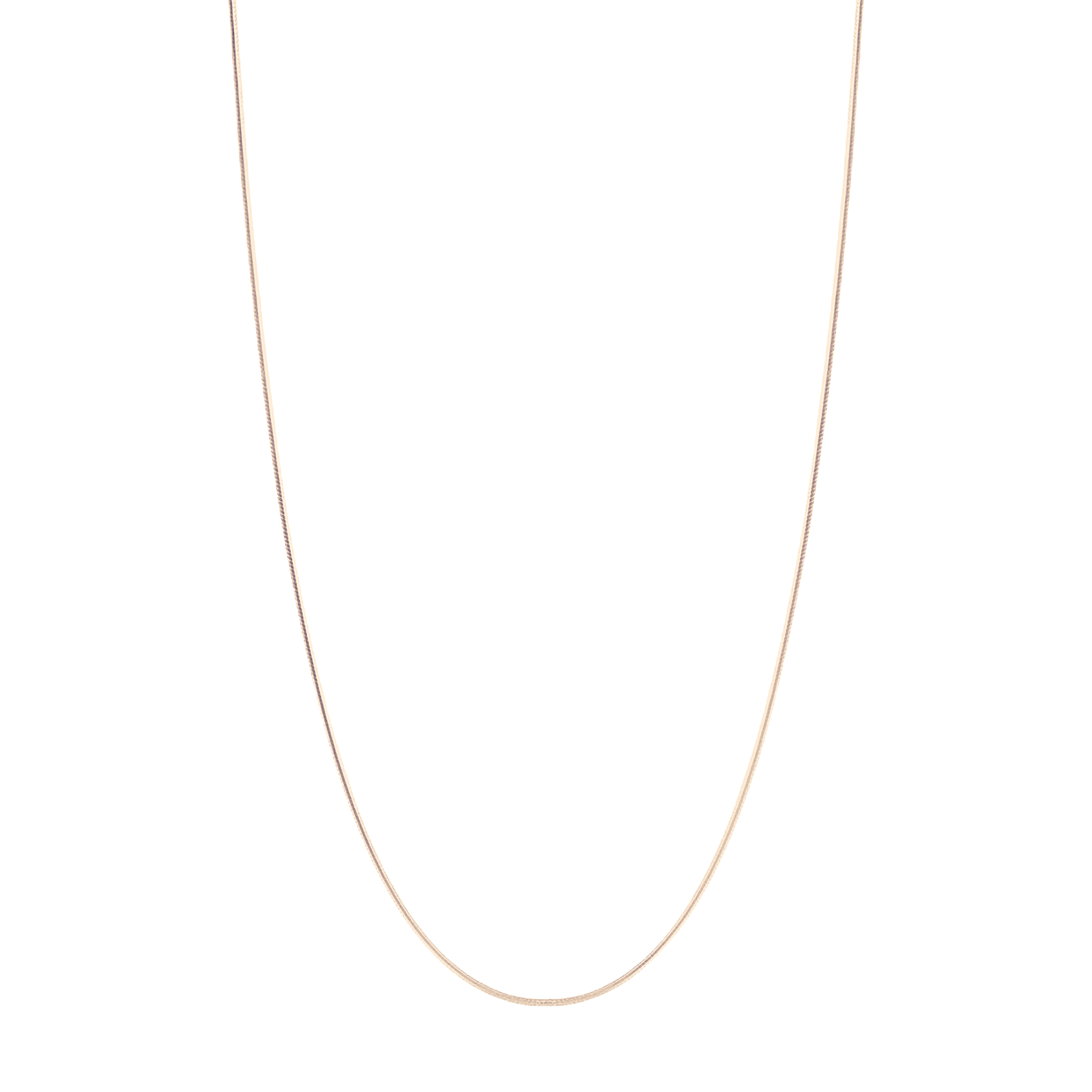 Italian Fine Sterling Silver Chain Necklace