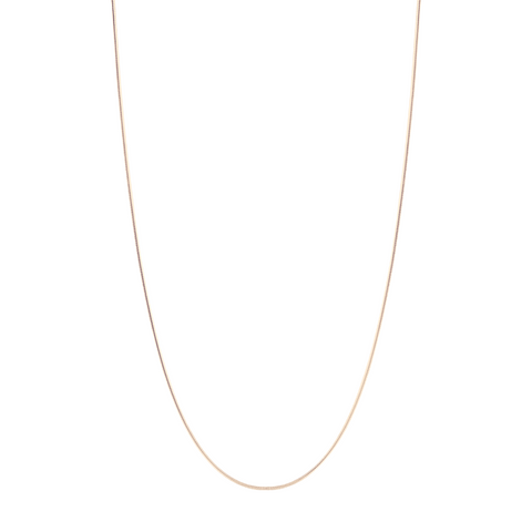 Italian Fine Sterling Silver Chain Necklace