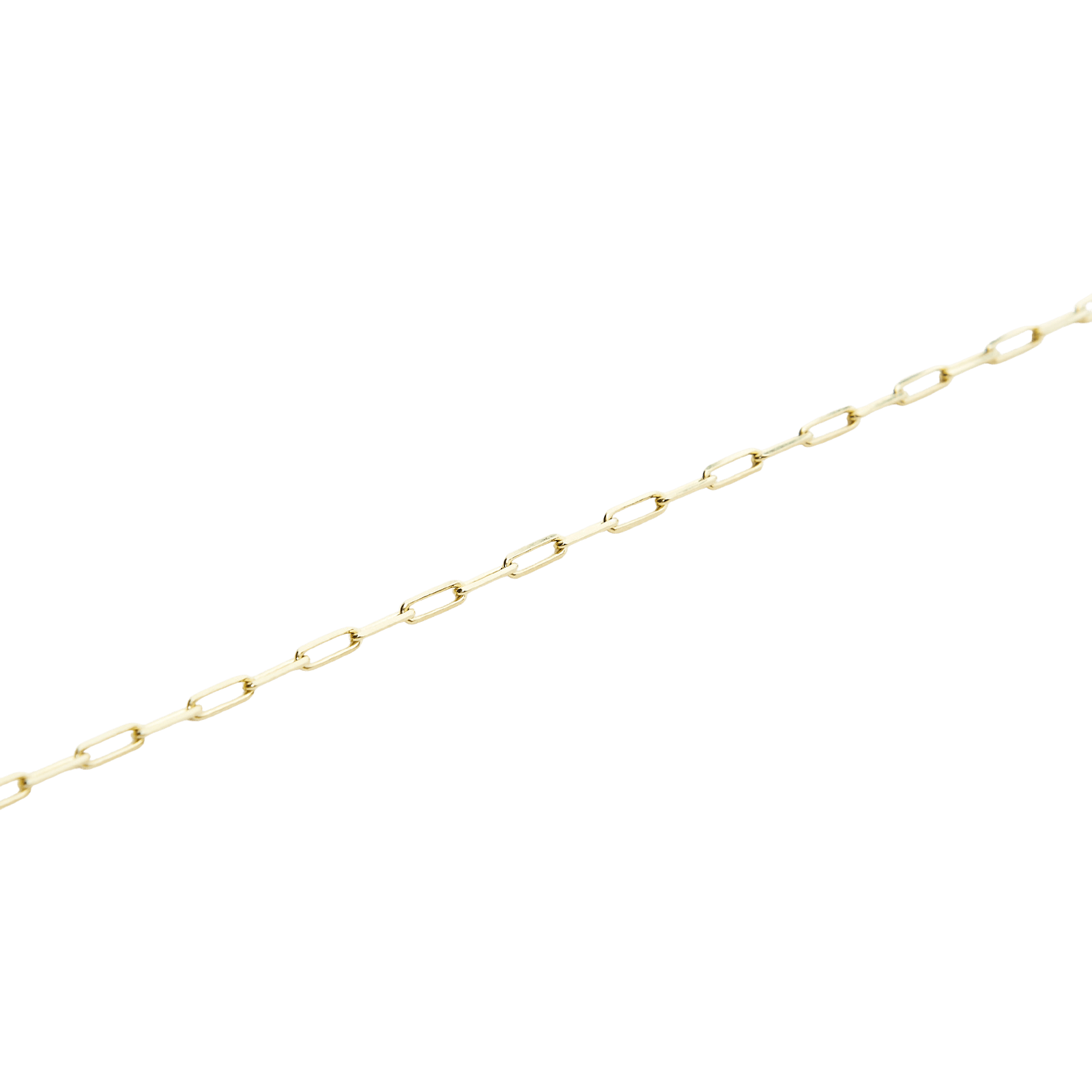 Rectangular Sterling Silver Chain Bracelet - Spero London