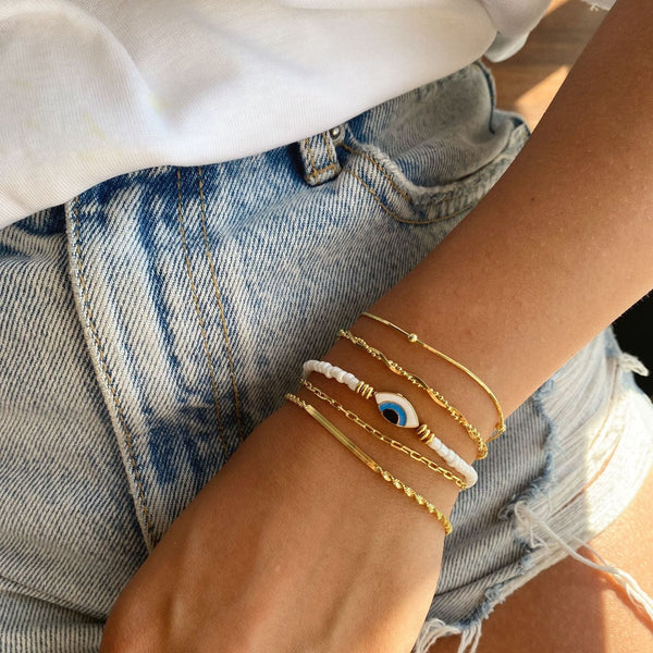 Original Complete Sterling Bracelet Layering Set
