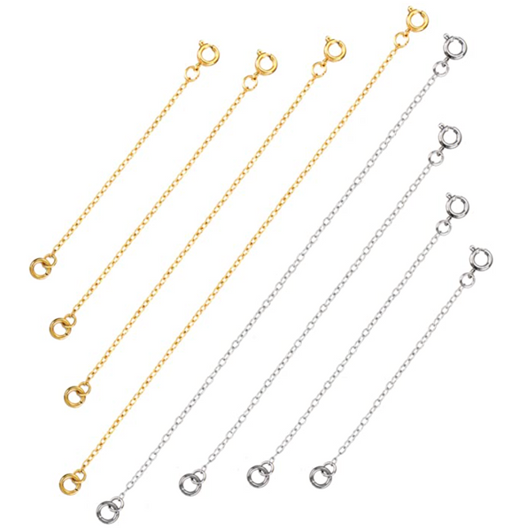 Sterling Necklace Bracelet Extender
