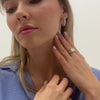 Sterling Silver Chunky Love Heart Signet Ring