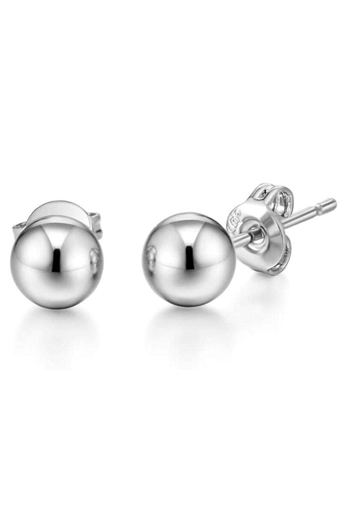 Sterling Silver Ball Stud Earring Set - Spero London